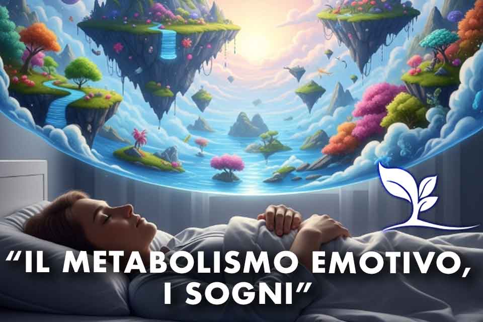 IL METABOLISMO EMOTIVO, I SOGNI
