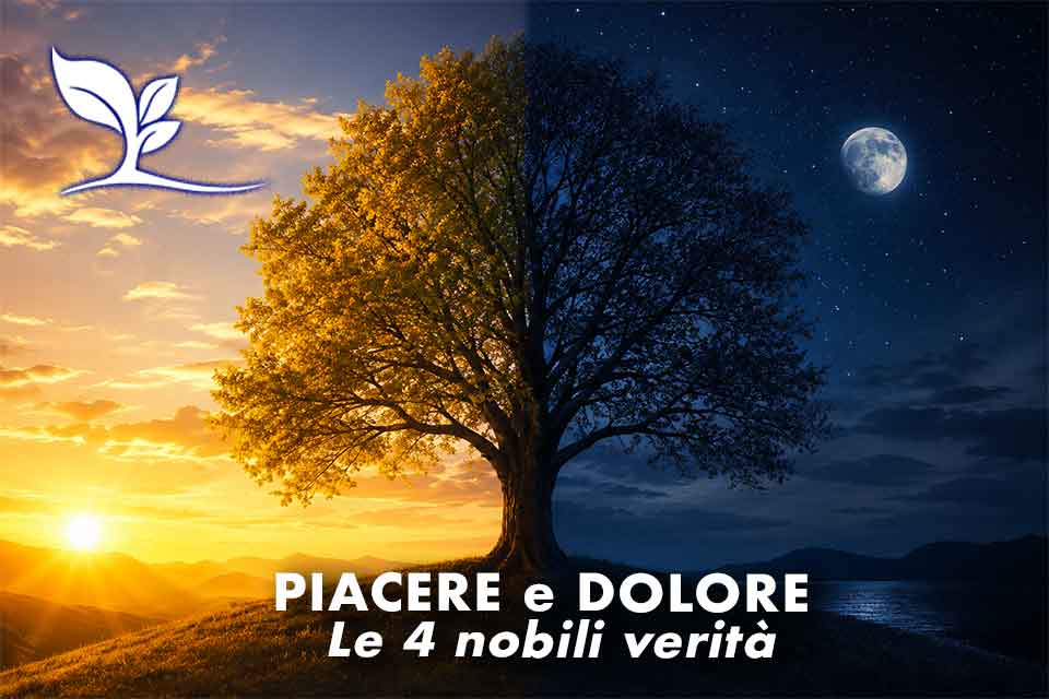 PIACERE e DOLORE Le 4 nobili verità