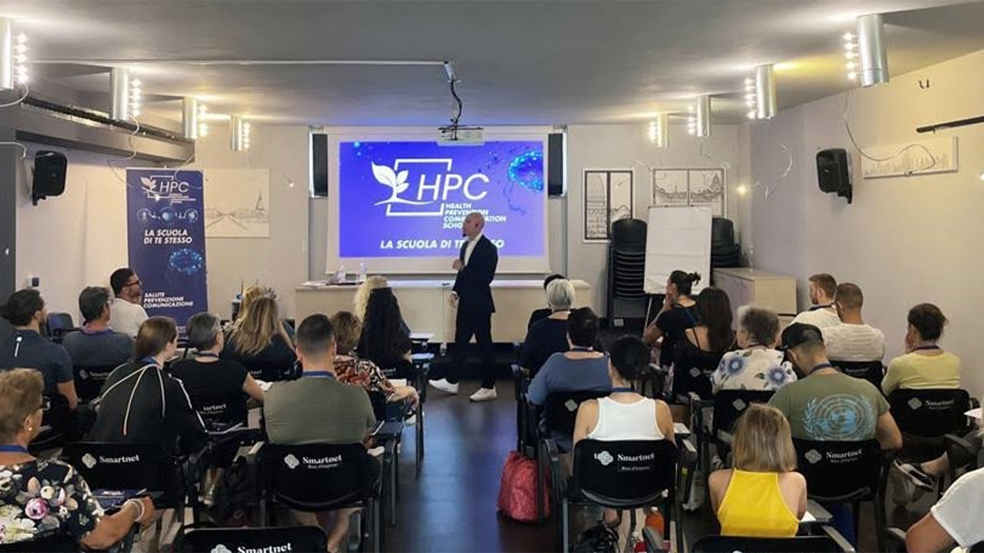 HPC healt prevention communication school di Daniele Merola