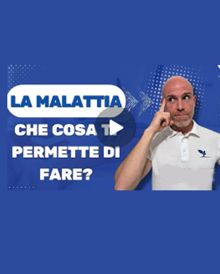 LA MALATTIA CHE COSA TI PERMETTE DI FARE?